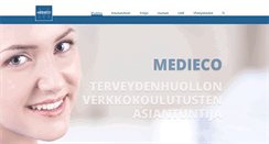 Desktop Screenshot of medieco.fi